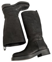 Ann Demeulemeester Jose boots dusty leather 205777